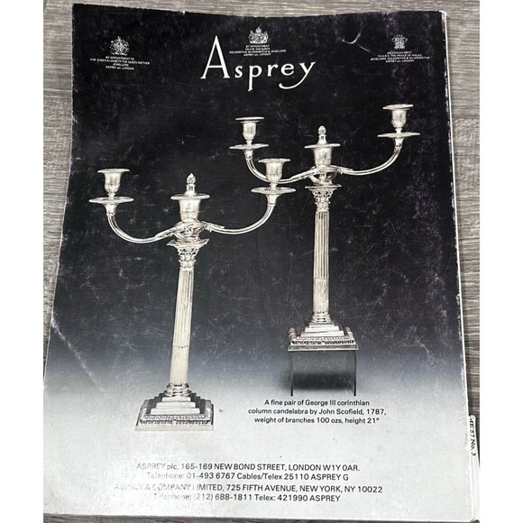 Vintage Antique Collector Magazine March 1986 Paperback Bond Street Tercentenary - Picture 6 of 6